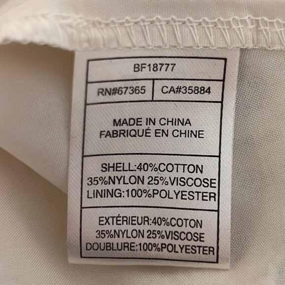 BB Dakota Ivory Lace FIt & Flare Sleeveless Dress - Picture 15 of 16